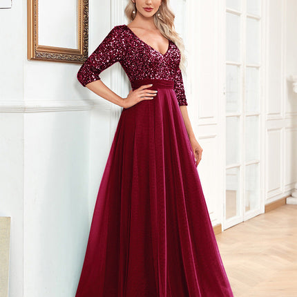 Fashion Elegant Prom Evening Dress