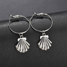 New Simple Earrings Women Ins Cross-border Hot-selling Shell Ear Jewelry
