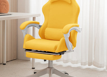 Live Broadcast Of Video Games In E-sports Dormitories Lift Reclining Computer Chair