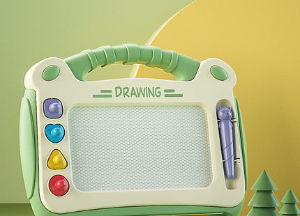 Magnetic Colored Writing Board Kids Toddlers