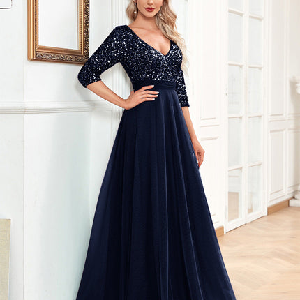 Fashion Elegant Prom Evening Dress
