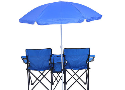 Outdoor Double Portable Camping Folding Chair