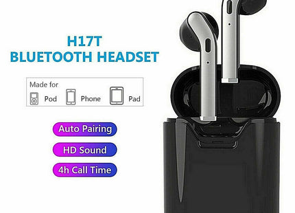 Bluetooth 5.0 Earbuds Headphones Wireless Noise Cancelling In-Ear Waterproof