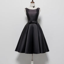 Hepburn Style Elegant Backless Dress