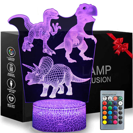 Colorful Atmosphere Bedside Lamp