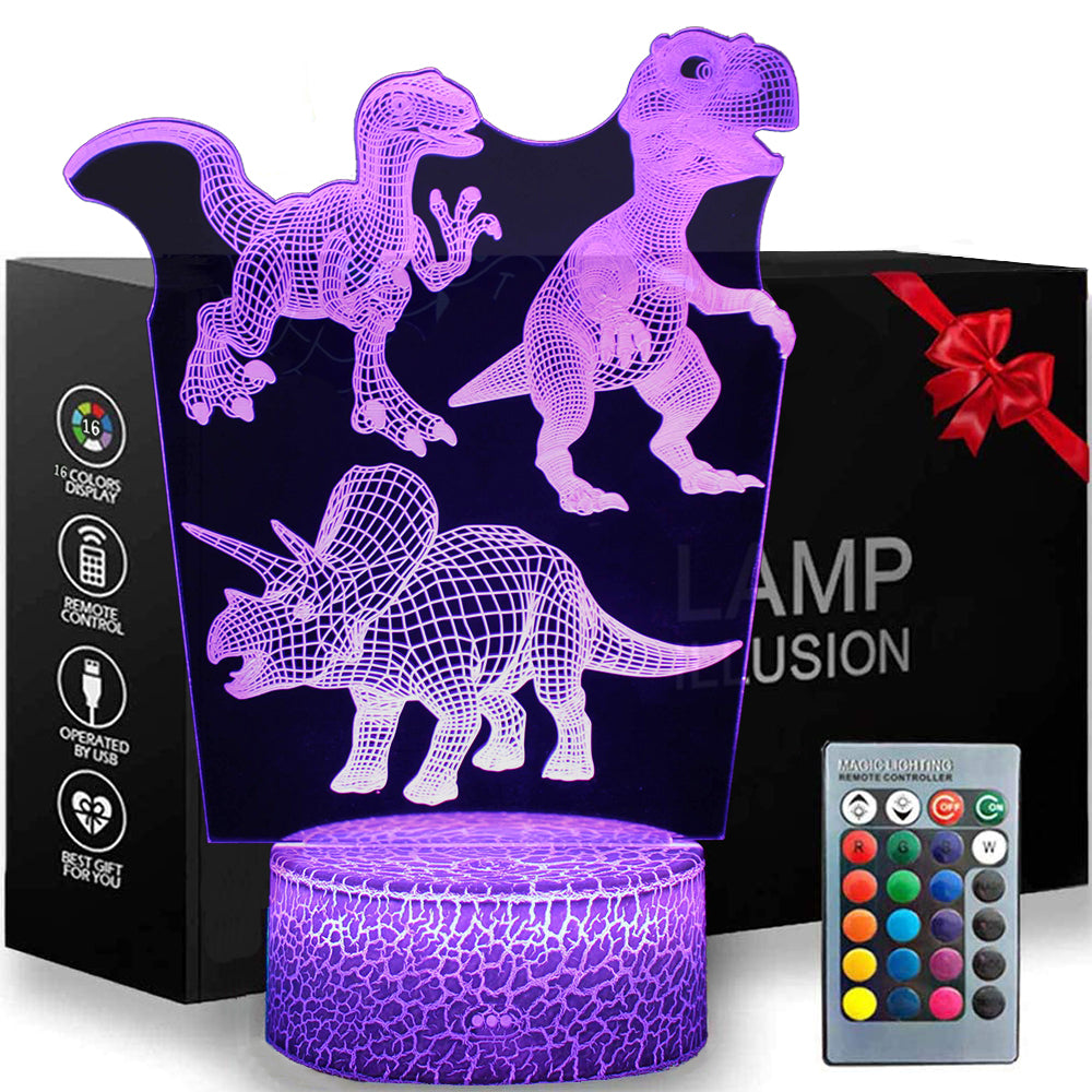 Colorful Atmosphere Bedside Lamp