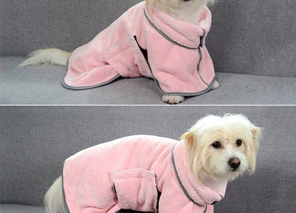 Quick-drying Pet Absorbent Towel Dog Bathrobe Pet Dog Bath Towel For Dogs Cats Microfiber Absorbent Pet Drying Towel Pet Supplies Pet Products