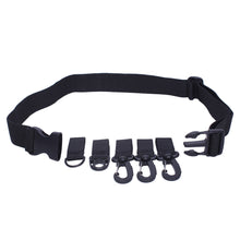 Outdoor Supplies Fishing Waders Fishing Accessories Belt Buckle D Ring Hook