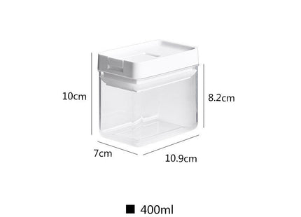 Airtight Food storage cannisters - 5 piece set