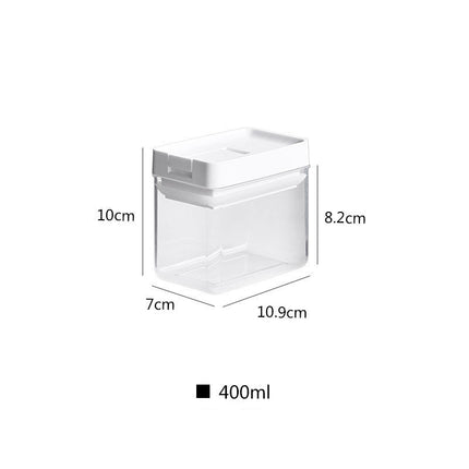 Airtight Food storage cannisters - 5 piece set