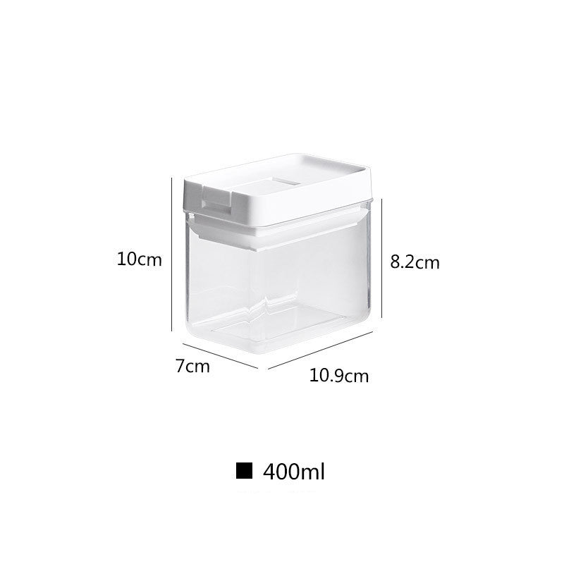 Airtight Food storage cannisters - 5 piece set