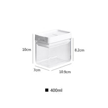 Airtight Food storage cannisters - 5 piece set