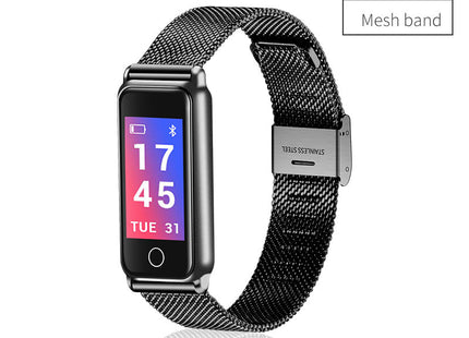 New Y8 Color Screen Full Metal Watch Smart Bracelet Heart Rate And Blood Pressure