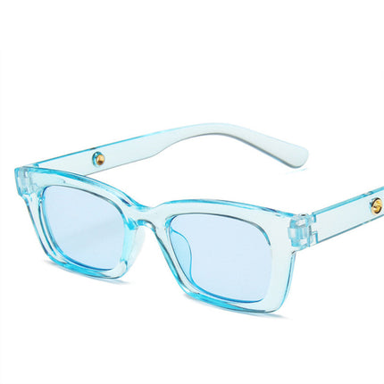 Sunglasses Female Hollow Legs Anti-UV Glasses