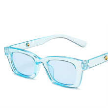 Sunglasses Female Hollow Legs Anti-UV Glasses