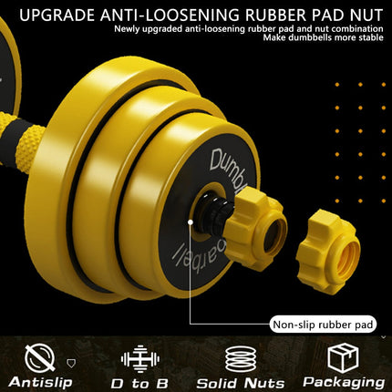 Adjustable Multifunction Dumbbell Set