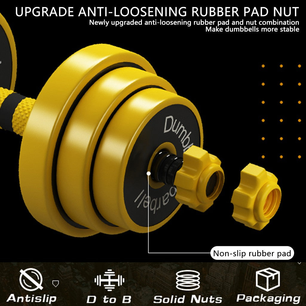 Adjustable Multifunction Dumbbell Set
