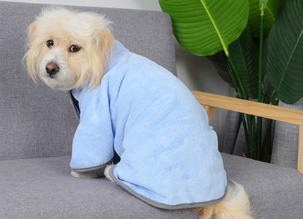Quick-drying Pet Absorbent Towel Dog Bathrobe Pet Dog Bath Towel For Dogs Cats Microfiber Absorbent Pet Drying Towel Pet Supplies Pet Products
