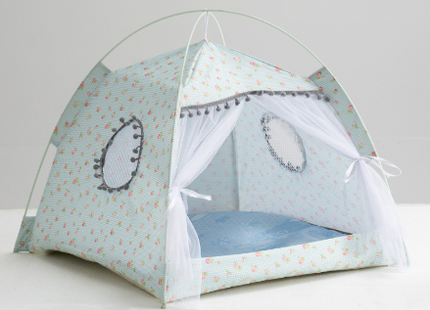 Cat Tent Cat Cat House Enclosed Pet Bed