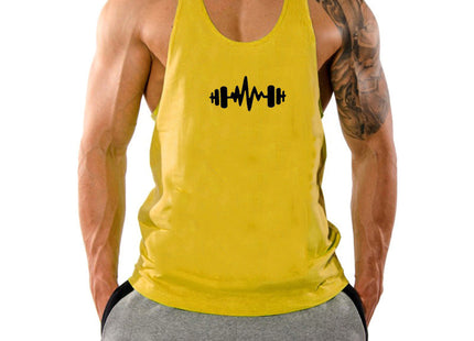 ALPHA Men's Sleeveless Gym/Fitness Vest