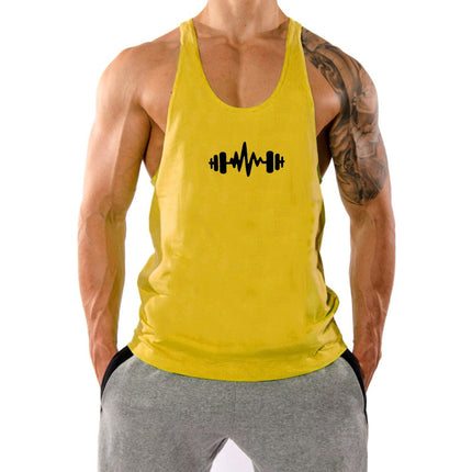 ALPHA Men's Sleeveless Gym/Fitness Vest