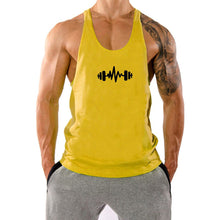 ALPHA Men's Sleeveless Gym/Fitness Vest