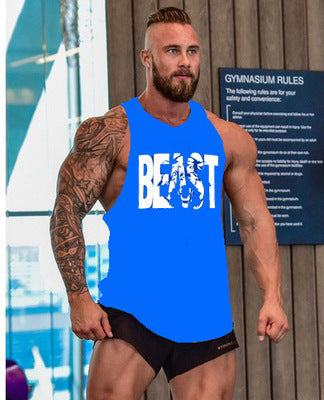 BEAST Sleeveless Gym/workout Vest