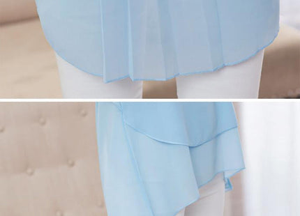 New Summer Women Blouse Loose Shirt O-Neck Chiffon Blouse Female Short Sleeve Blouse Plus Size 5XL Shirts Tops