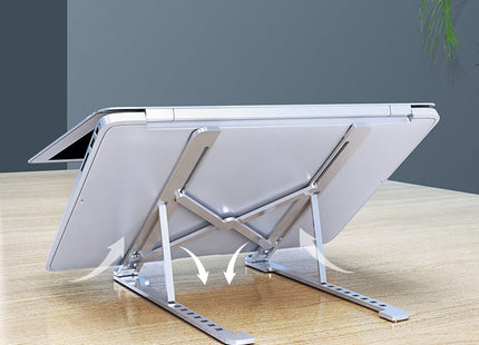 Laptop stand portable aluminum alloy