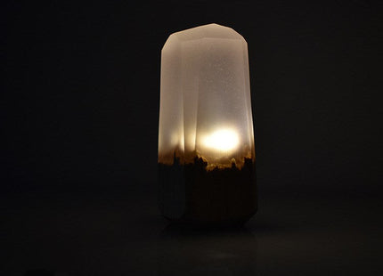 Solid wood sleep lamp