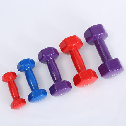 Neoprene-coated Dumbbell Set