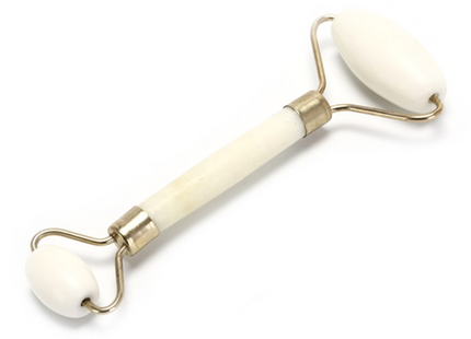 Portable practical roller for facial massage natural jade anti wrinkle face care slimming shaper care products