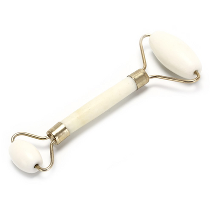 Portable practical roller for facial massage natural jade anti wrinkle face care slimming shaper care products