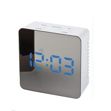 Reloj de espejo multifunción digital con LED