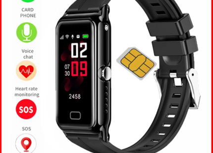 Smart phone watch blood pressure monitoring