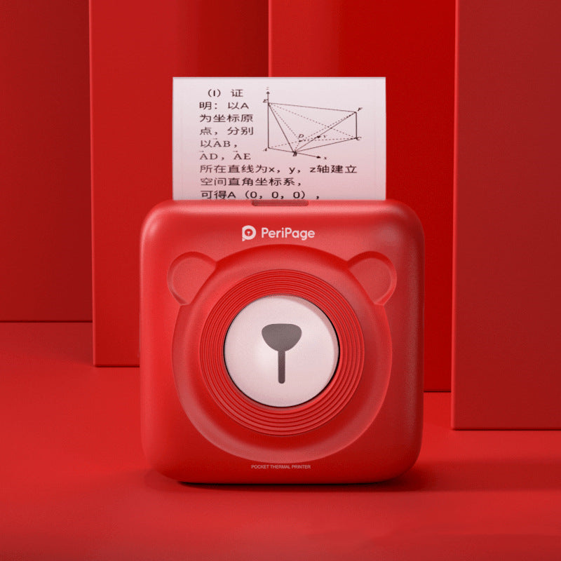 Mini Bluetooth Wireless Printer