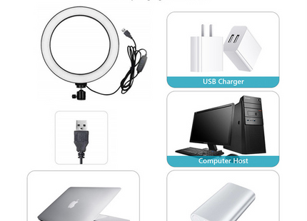 Compatible with Apple, Tripod for live mobile phone lighting