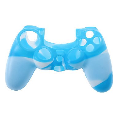 Camouflage Silicone Anti-Slip High Quality Protective Skin Case Green Style Joystick Case For PS4 Controller