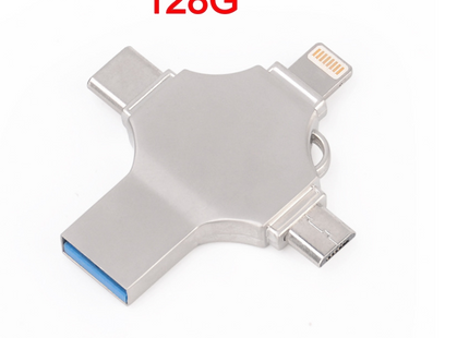 Metal Mobile Phone U Disk