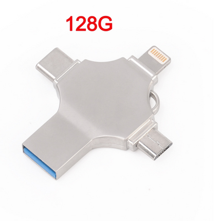 Metal Mobile Phone U Disk