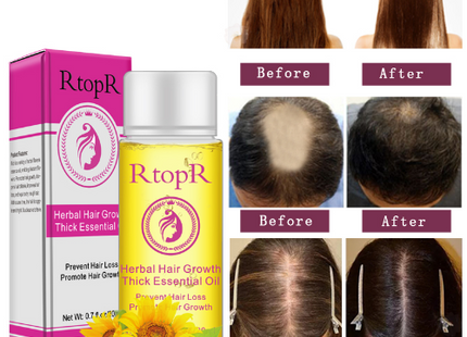 Fast Powerful Hair Growth Essence Products Essential Oil Liquid Treatment Preventing Hair Loss Hair Care 20ml