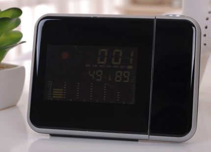 Home electronic clock