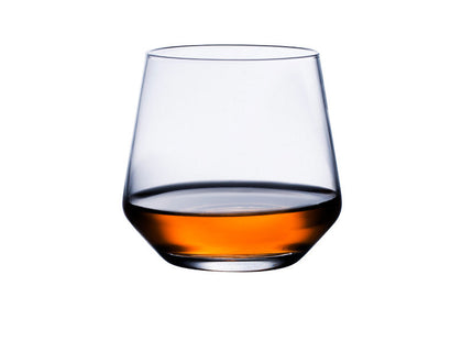 Glass whiskey glass