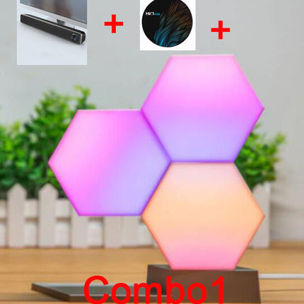 Smart Home Quantum Lamp APP Voice Control 1600W Hue Light Tone Shake