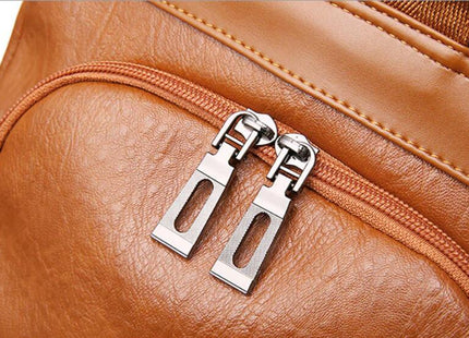 Multifunction Women Backpack Leather Female School Shoulder Bags for Teenage Girls Anti Theft Backpack Women Travel Back Pack