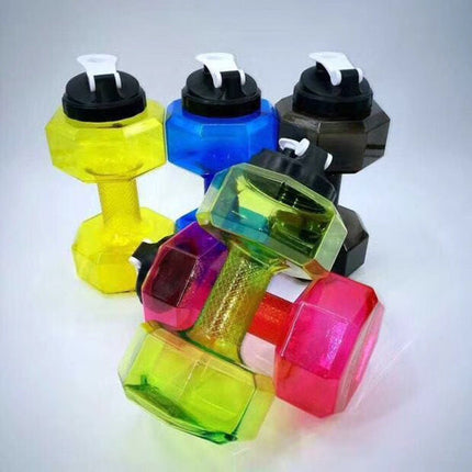 Dumbbell-Shaped Water Bottle