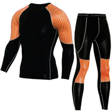 Men's compression sports/Gym Two Piece Outfit
