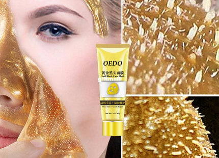 Blackhead Remover Gold Facial Mask