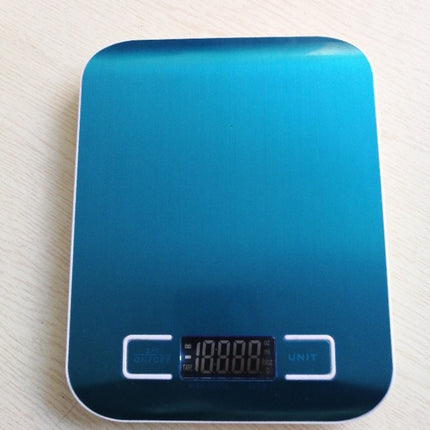 Household stainless steel kitchen electronic scales hardware baking electronic scales kitchen scales