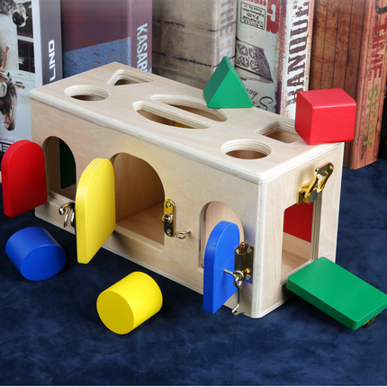 Preschool Puzzle Shape Toys